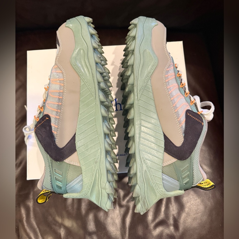 OFF-WHITE Odsy-1000 Mint Black Sneakers - Size US13 EU47 - Like New! - Picture 3 of 15
